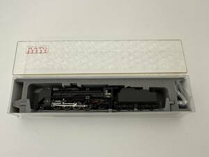 [791]KATO Kato 2016-1 D51 498 N gauge railroad model operation not yet verification Junk 