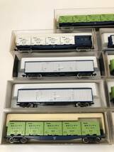 【710】KATO　カトー　Nゲージいろいろ　9両　おまとめ　鉄道模型　ジャンク_画像3