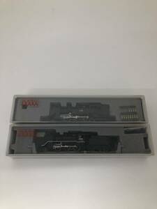 [779]KATO Kato N gauge 2002/2020 2 both . summarize steam locomotiv operation not yet verification railroad model Junk 