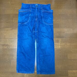 GOHEMP ゴーヘンプ VENDER PANTS ONEWASH SALT&VINEGER WASH ベンダーパンツ ベンダー 34 ソルト　ビネガー