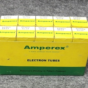 Amperex / 真空管 / 「6EM7 / 6EA7」 ×10個 【現状渡し品】 / アンぺレックスの画像2