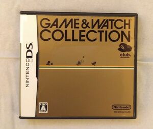 DS GAME＆WATCH COLLECTION