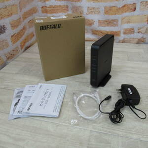 4176PB24【美品】【Amazon.co.jp限定】 バッファロー WiFi 無線LAN ルーター WSR-1166DHPL2/N 11ac ac1200 866+300Mbps IPv6対応