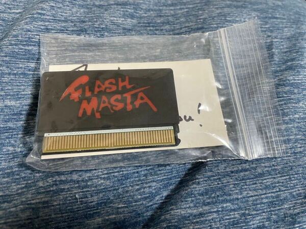 新品　WS Flash Masta ワンダースワン フラッシュカートリッジ スワンクリスタル カラー 