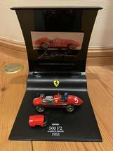 激レア　1円スタート　VITESSE ビテス 1/43 Ferrari フェラーリ 500 F2 アルベルト　アスカリ　1953_画像10