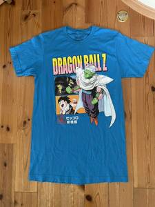 激レア　美品　即決送料無料　DRAGON BALL Z ドラゴンボール Tシャツ　ピッコロ 孫悟飯　vintage アニメ 90’s 鳥山明　ヴィンテージ