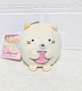 すみっコぐらし ねこのきょうだいとおかし屋さん マスコットキーチェーン ねこ