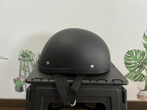 ☆TT&CO イーグルハーフヘルメット マットブラック ☆