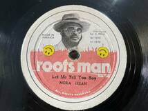 NORA DEAN / CAUGHT IN A TRAP & LET ME TELL YOU BOY LOVERS REGGAE 12 ROOTS MAN　試聴_画像2