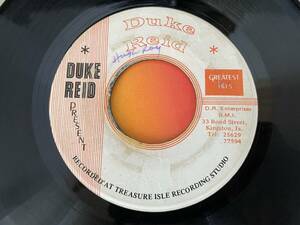 NORA DEAN / ANGLE LALA & U-ROY / THIS STATION RULE THE NATION EARLY REGGAE 45 BIG HIT 人気盤　試聴