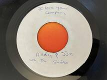 SOUND DEMENSION / DRUM SONG & ANDY&JOE / I LOVE YOUR COMPANY STUDIO 1 REGGAE ,SKA BIG HIT 45 試聴_画像1