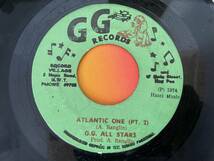 ANSEL COLLINE / ATLANTIC ONE REGGAE 45 GREGORY ISAACS LOVE IS OVER DUE INST CUT 試聴_画像2