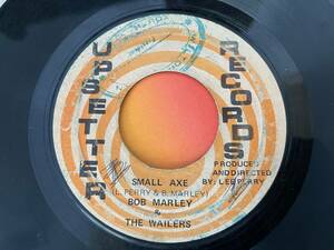 BOB MARLEY & THE WAILERS / SMALL AXE & UPSETTERS / DOWN THE ROAD REGGAE BIG HIT 45 試聴