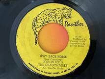 BYRON LEE & THE DRAGONAIES / WAY BACK HOME REGGAE 45 HIT SOULカバー　試聴_画像1