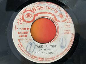 DENNIS BROWN / TAKE A TRIP REGGAE 45 BIG HIT FOUNDATION 試聴