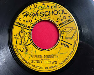 BUNNY BROWN / QUEEN MAJESTY ROCKSTEADY 45 