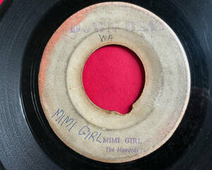 THE HOWARDS / MINI GIRL & UNKNOWN JAMAICA OLDIES DOWN BEAT BLANK SHUFFLE 45 試聴
