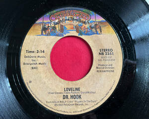 DR HOOK / LOVELINE & PITY THE FOOL. SOUL 45 HIT 人気盤　JAMAICA HIT 試聴