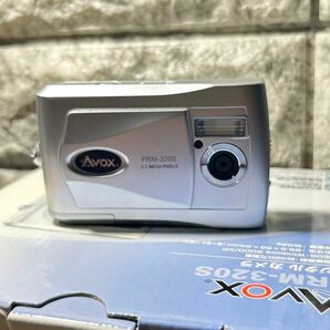 AVOX PRM-320S　 コンパクトデジタルカメラ SONY FUJIFILM サイバーショット