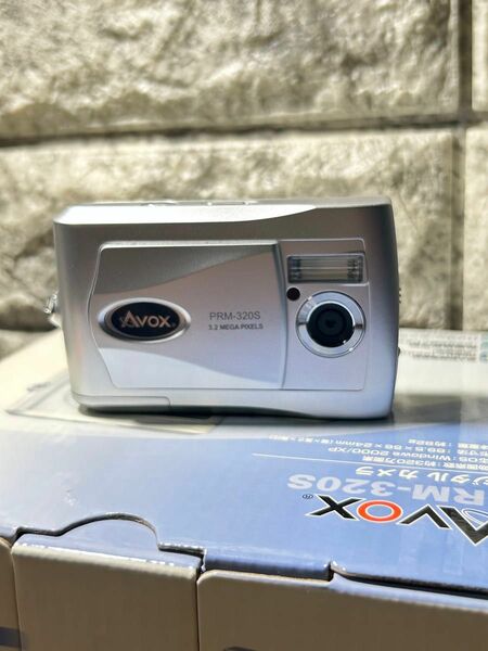 AVOX PRM-320S　 コンパクトデジタルカメラ SONY FUJIFILM サイバーショット