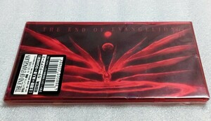【新品未開封・初回限定盤】8cm CD シングル 新世紀エヴァンゲリオン　The End of Evangelion カラークリアケース