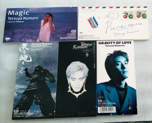 ★☆小室哲哉 8cm CDシングル 5枚!!　♪Magic♪Pure♪天と地と〜HEAVEN AND EARTH〜♪永遠と名づけてデイドリーム♪GRAVITY OF LOVE♪★☆