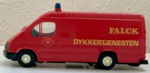FLLCK ドイツ民間消防車　未使用品