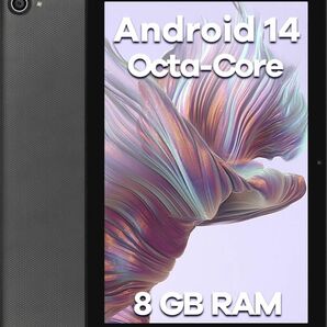 10.1インチ アンドロイドタブレット Android14 オクタコア タブレット、8GB RAM 32GB ROM 1TB拡張