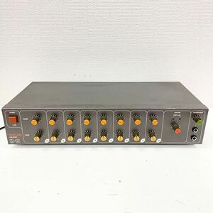 ② TASCAM LINE MIXER ラインミキサー M-1B アナログ ミキサー タスカム 現状品