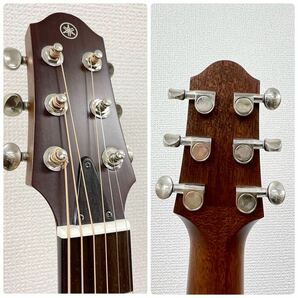 YAMAHA ヤマハ SLG200S サイレントギター ソフトケース付き 弦楽器 美品 現状品の画像4