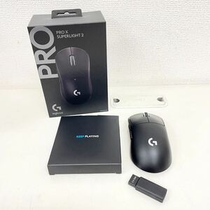 Logicool PRO X SUPERLIGHT 2 G-PPD-004WL-BK беспроводной ge-ming мышь Logicool черный 