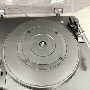 TEAC ターンテーブル カセットプレーヤー付CDレコーダー LP-R550USB LPプレーヤー CDプレーヤー カセットデッキ 再生OKの画像5