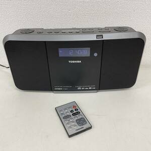  Toshiba SD USB CD radio TY-CRX71 wide FM 2018 year made remote control attaching TOSHIBA operation verification ending 