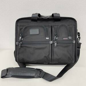 TUMI トゥミ ビジネスバッグ ブリーフケース ALPHA T-Pass エクスパンダブル ラップトップ 2way 26145DH ブラック 