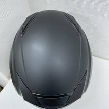 OGK KABUTO EXCEED ジェットヘルメット 2010年製 Mサイズ フラットブラック オージーケーカブト バイク用品 フルフェイスヘルメット _画像3