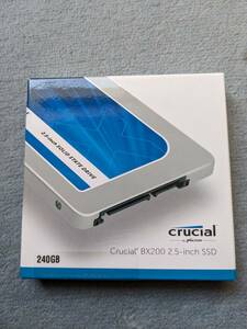 CRUCIAL SSD240GB クルーシャル　BX2002.5in 