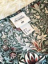 H&M　WILLIAM　MORRIS　ウィリアムモリス　EUR38　☆　花・フラワー柄プルオーバーブラウス②_画像4