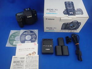 【中古】キヤノン　Canon　EOS７D　MarkⅡ　ボディ　※送料込み