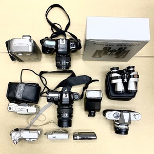 【カメラまとめ】カメラ　コンパクトカメラ　デジタルカメラ　ビデオカメラ　レンズ　双眼鏡　まとめ売り