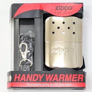 【17422】未使用品　zippo ジッポー ハンディウォーマー HANDY WARMER アウトドア　キャンプ　カイロ