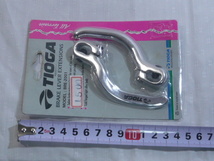 TIOGA　BRAKE　LEVER　EXTENSIONS　未使用　現状_画像1