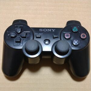 【PS3】 ワイヤレスコントローラー DUALSHOCK3 ブラック CECH-ZC2J　デュアルショック3