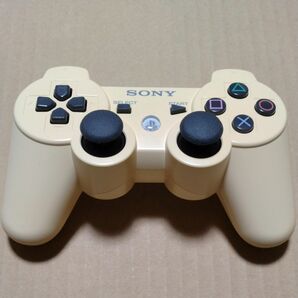 ③ 【PS3】 ワイヤレスコントローラー DUALSHOCK3 ホワイト CECH-ZC2J　デュアルショック3