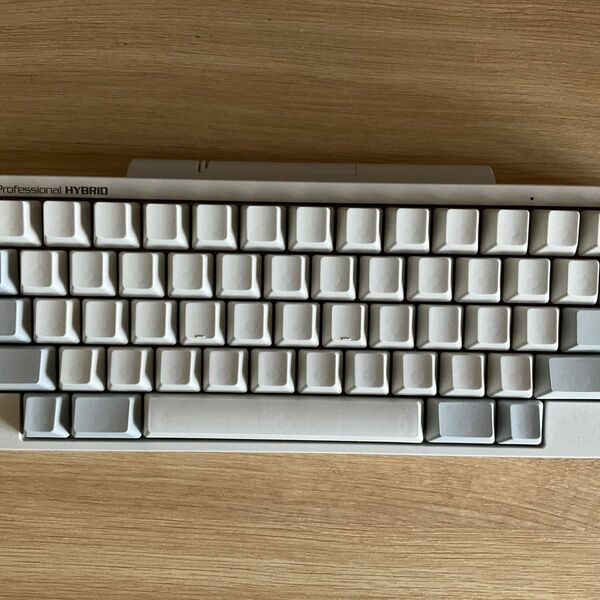 HHKB Professional HYBRID Type-S 無刻印／白（英語配列）