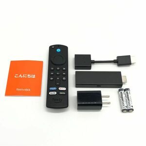 【24631】Amazon Fire TV Stick 第3世代 アマゾン ファイヤーTVスティック リモコン 動作未確認 ジャンク 中古品 レターパックプラス