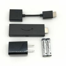 【24631】Amazon Fire TV Stick 第3世代 アマゾン ファイヤーTVスティック リモコン 動作未確認 ジャンク 中古品 レターパックプラス_画像4