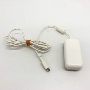 [22771]NTT docomo DoCoMo original AC adapter 07 Type-C charger passing of years storage goods operation not yet verification secondhand goods Junk letter pack post service plus 
