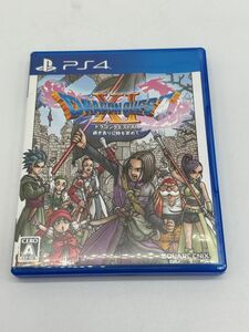 [24935] PS4 soft Dragon Quest 11 pass ... hour . request . secondhand goods operation not yet verification click post 