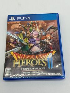 [24934] PS4 soft Dragon Quest Heroes 2... ..... .. secondhand goods operation not yet verification click post 