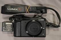 パナソニック LUMIX DMC-GX7MK2 ボディ ブラック_画像1